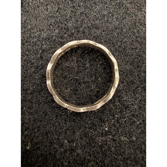 Avon Sterling Silver 925 Celtic Knot Band Size 7 Ring - Picture 3 of 8